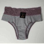 calcinha vitoria tradicional cotton com renda satim